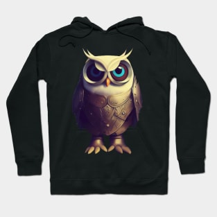 The Great Horn Owl Hoodie